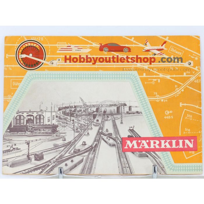 Märklin Gleispläne Spur H0 – Origineel Handboek #8871 - sku: 20260127041919 - Gebruikt - Goede staat - Afbeelding 3