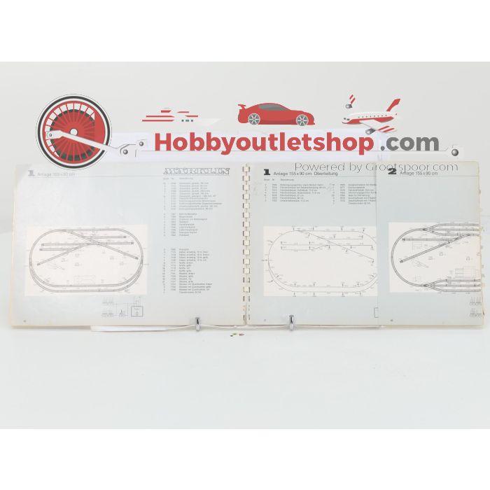 Märklin H0 Gleis-Anlagen K-Gleis 2100 Boek #8872 - sku: 20260127042338 - Gebraucht - Guter Zustand - Bild 2