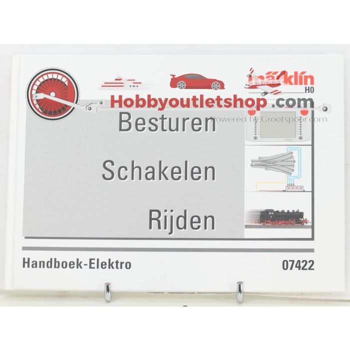 Märklin boeken – Gleisplanbuch & Handboek Elektro - Hardcover #8873 - sku: 20260127043800 - Gebruikt - Goede staat - Afbeelding 2