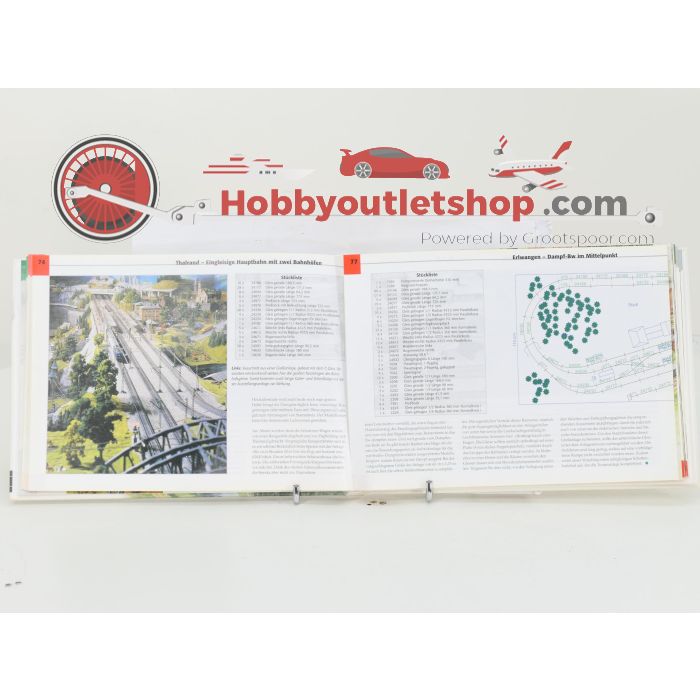 Märklin boeken – Gleisplanbuch & Handboek Elektro - Hardcover #8873 - sku: 20260127043800 - Gebruikt - Goede staat - Afbeelding 6