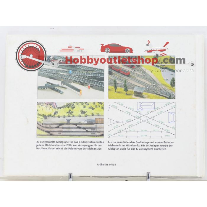 Märklin boeken – Gleisplanbuch & Handboek Elektro - Hardcover #8873 - sku: 20260127043800 - Gebruikt - Goede staat - Afbeelding 7