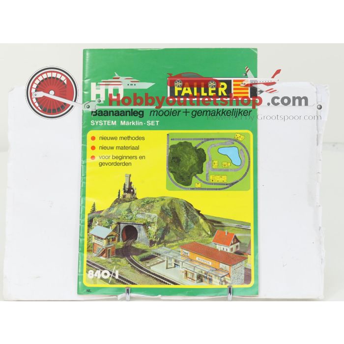Faller Modelbouw Magazijn & Catalogi Set H0 #8875 - sku: 20260128085640 - Gebruikt - Goede staat - Afbeelding 2