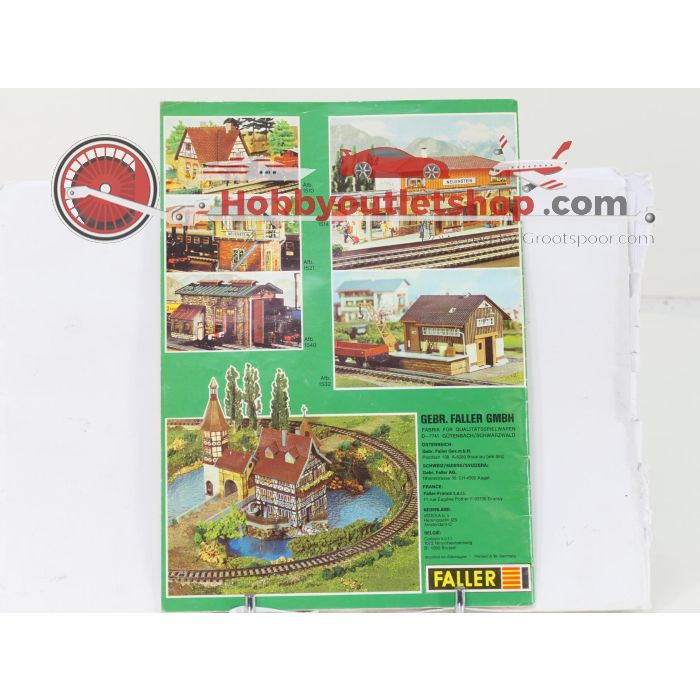 Faller Modelbouw Magazijn & Catalogi Set H0 #8875 - sku: 20260128085640 - Gebruikt - Goede staat - Afbeelding 4
