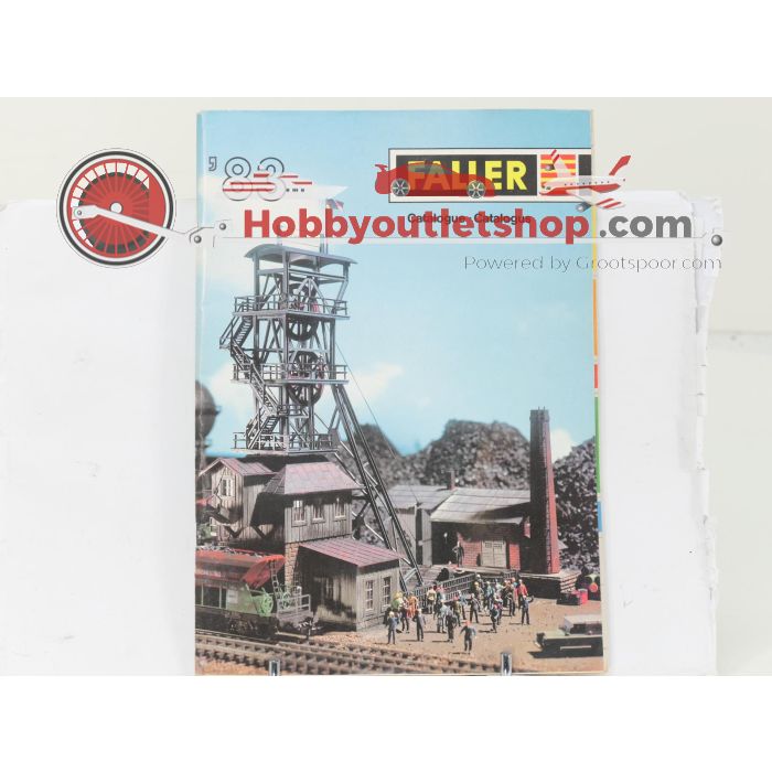 Faller Modelbouw Magazijn & Catalogi Set H0 #8875 - sku: 20260128085640 - Gebruikt - Goede staat - Afbeelding 5