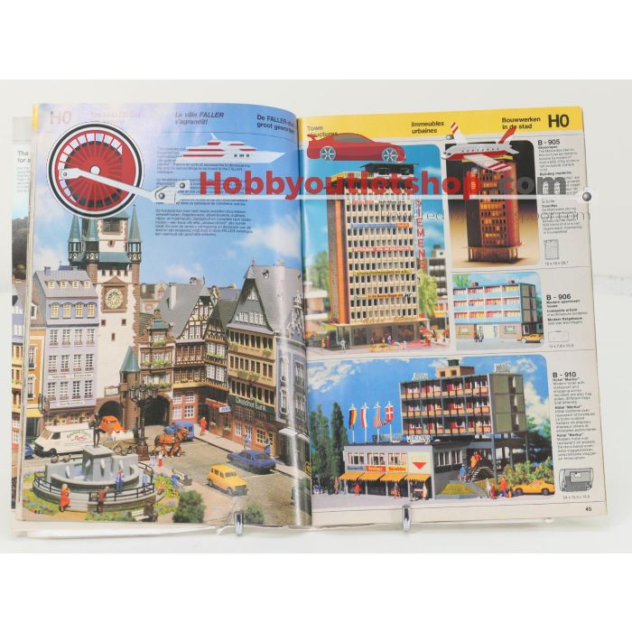Faller Modelbouw Magazijn & Catalogi Set H0 #8875 - sku: 20260128085640 - Gebruikt - Goede staat - Afbeelding 6
