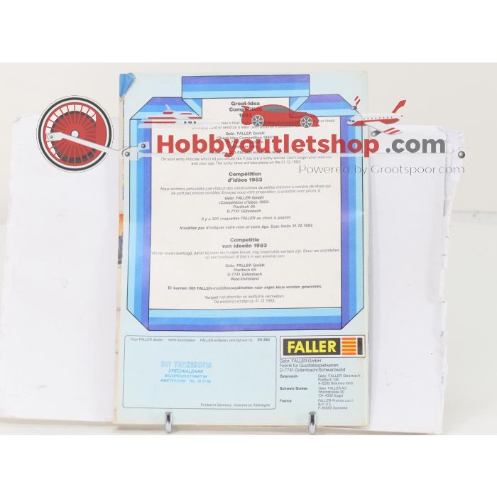 Faller Modelbouw Magazijn & Catalogi Set H0 #8875 - sku: 20260128085640 - Gebruikt - Goede staat - Afbeelding 7