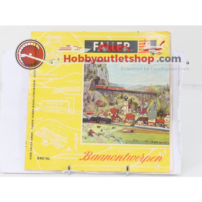 Faller Modelbouw Magazijn & Catalogi Set H0 #8875 - sku: 20260128085640 - Gebruikt - Goede staat - Afbeelding 8