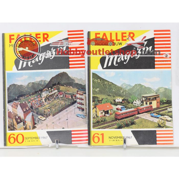 Faller Modelbouw Magazijn & Catalogi Set H0 #8875 - sku: 20260128085640 - Gebruikt - Goede staat - Afbeelding 11