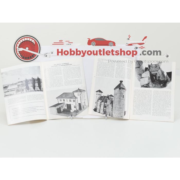 Faller Modelbouw Magazijn & Catalogi Set H0 #8875 - sku: 20260128085640 - Gebruikt - Goede staat - Afbeelding 12