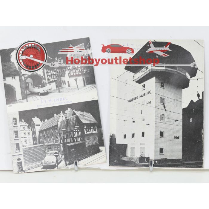 Faller Modelbouw Magazijn & Catalogi Set H0 #8875 - sku: 20260128085640 - Gebruikt - Goede staat - Afbeelding 13