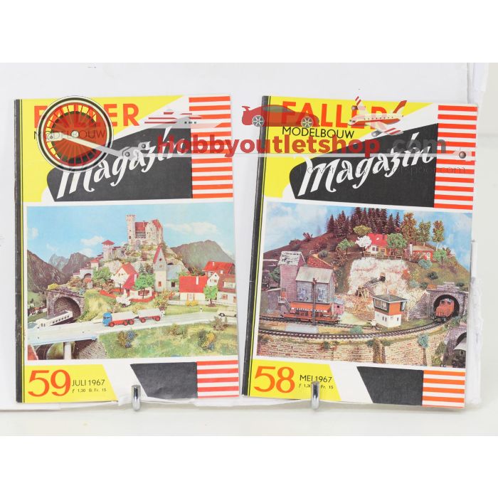 Faller Modelbouw Magazijn & Catalogi Set H0 #8875 - sku: 20260128085640 - Gebruikt - Goede staat - Afbeelding 14