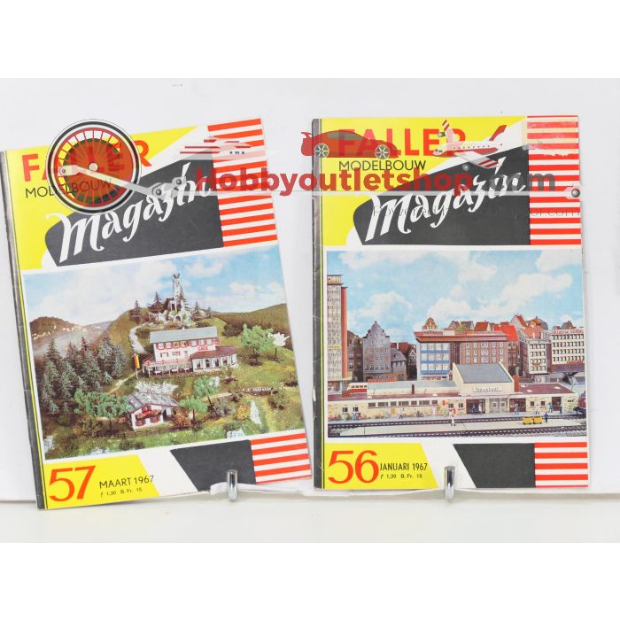 Faller Modelbouw Magazijn & Catalogi Set H0 #8875 - sku: 20260128085640 - Gebruikt - Goede staat - Afbeelding 17