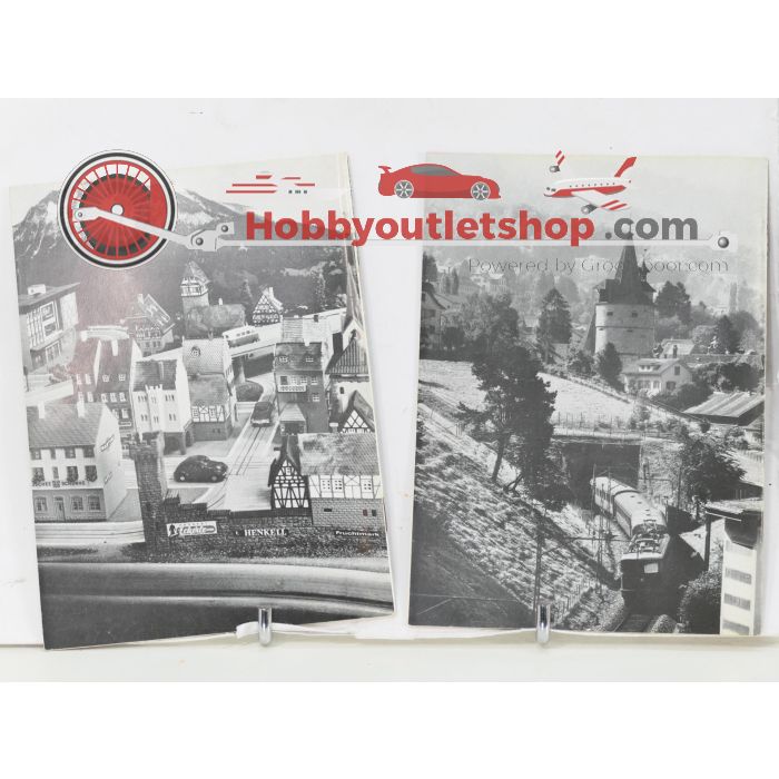 Faller Modelbouw Magazijn & Catalogi Set H0 #8875 - sku: 20260128085640 - Gebruikt - Goede staat - Afbeelding 19