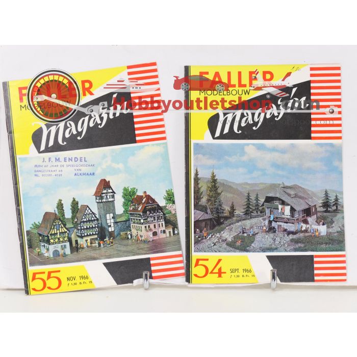 Faller Modelbouw Magazijn & Catalogi Set H0 #8875 - sku: 20260128085640 - Gebruikt - Goede staat - Afbeelding 20