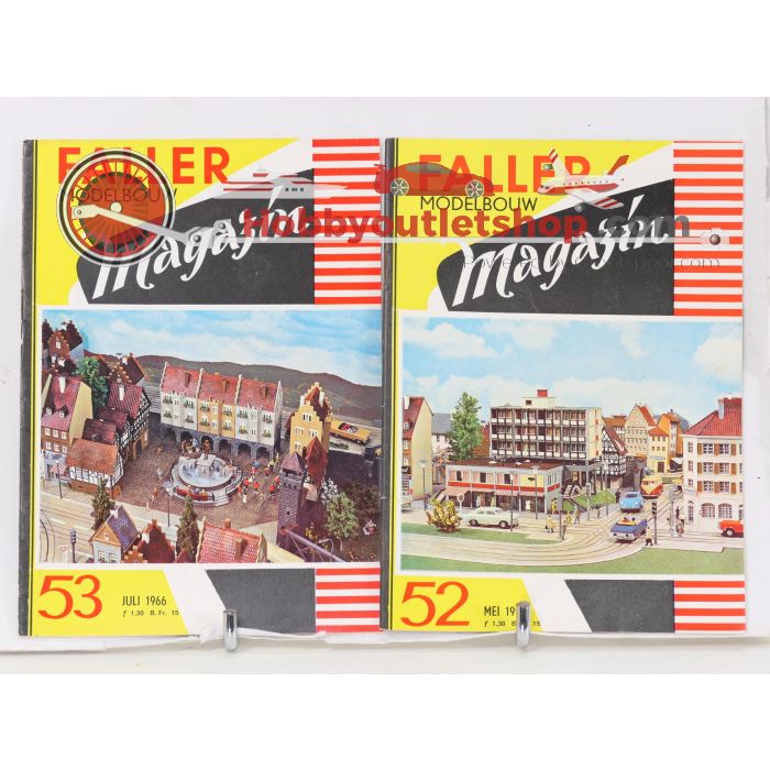 Faller Modelbouw Magazijn & Catalogi Set H0 #8875 - sku: 20260128085640 - Gebruikt - Goede staat - Afbeelding 23