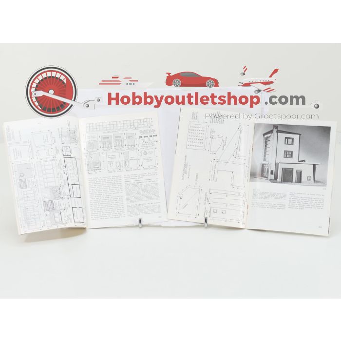 Faller Modelbouw Magazijn & Catalogi Set H0 #8875 - sku: 20260128085640 - Gebruikt - Goede staat - Afbeelding 24