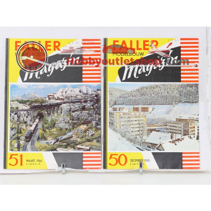Faller Modelbouw Magazijn & Catalogi Set H0 #8875 - sku: 20260128085640 - Gebruikt - Goede staat - Afbeelding 26
