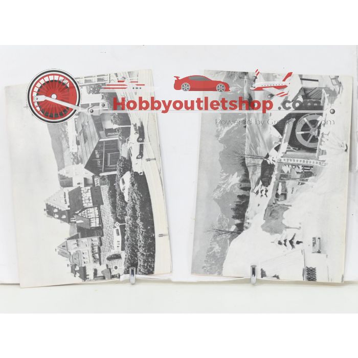 Faller Modelbouw Magazijn & Catalogi Set H0 #8875 - sku: 20260128085640 - Gebruikt - Goede staat - Afbeelding 28