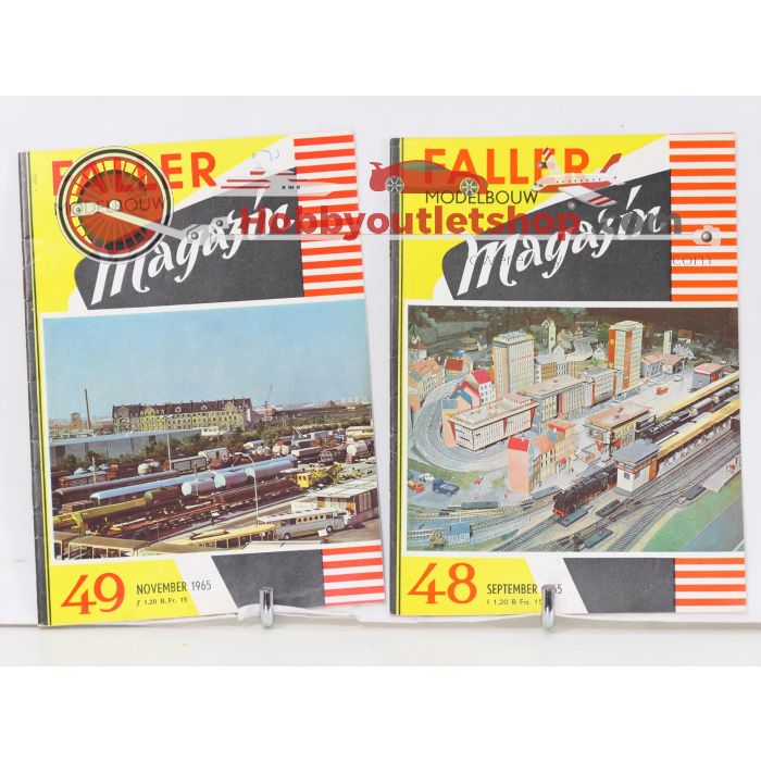 Faller Modelbouw Magazijn & Catalogi Set H0 #8875 - sku: 20260128085640 - Gebruikt - Goede staat - Afbeelding 29
