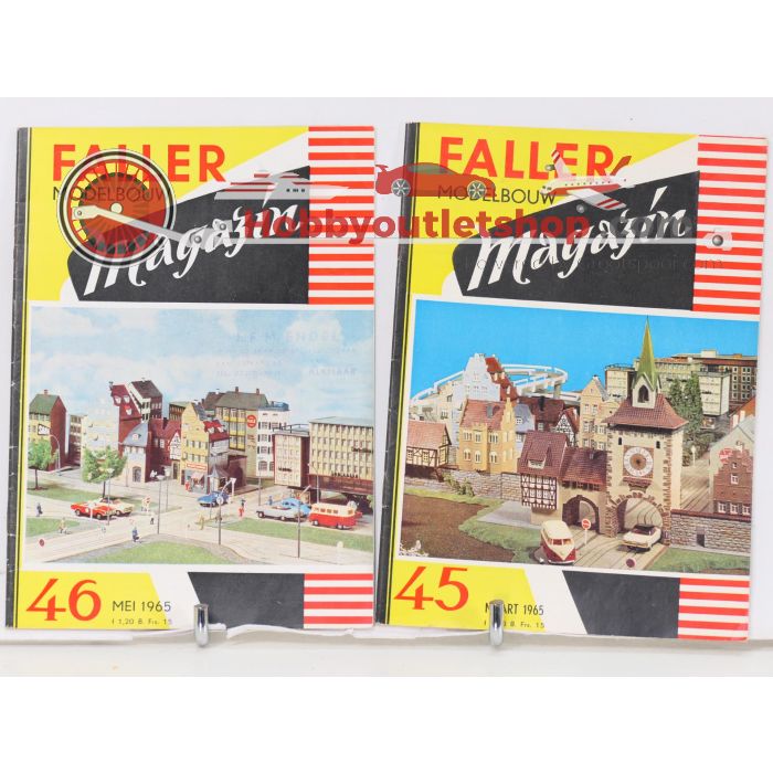 Faller Modelbouw Magazijn & Catalogi Set H0 #8875 - sku: 20260128085640 - Gebruikt - Goede staat - Afbeelding 32