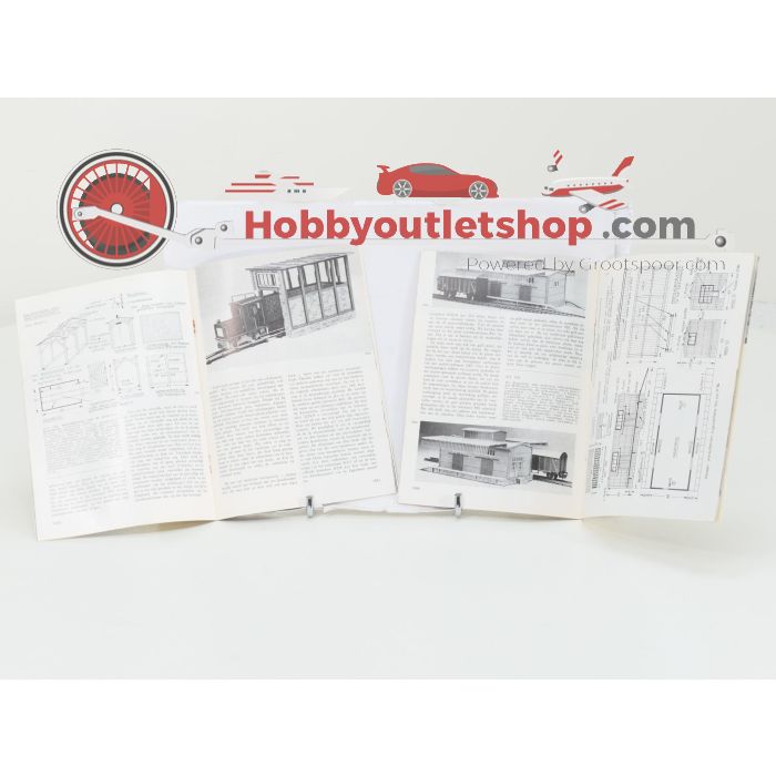 Faller Modelbouw Magazijn & Catalogi Set H0 #8875 - sku: 20260128085640 - Gebruikt - Goede staat - Afbeelding 33