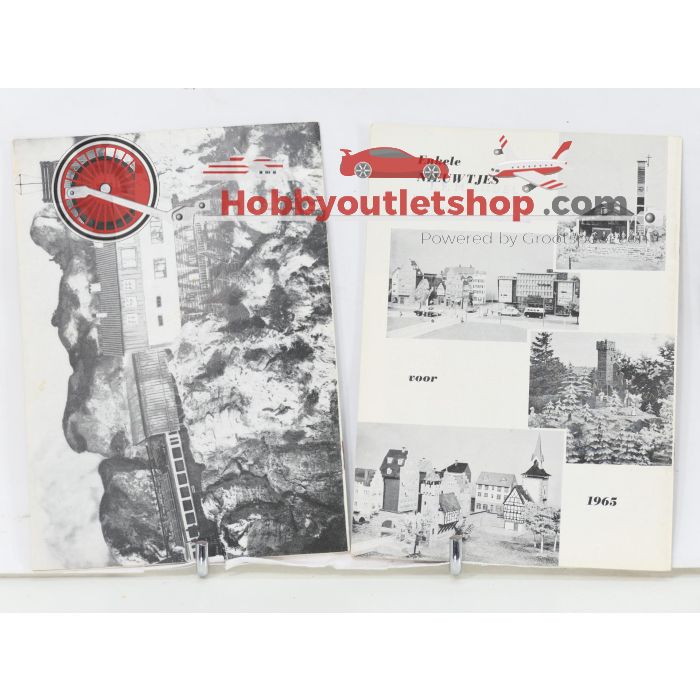 Faller Modelbouw Magazijn & Catalogi Set H0 #8875 - sku: 20260128085640 - Gebruikt - Goede staat - Afbeelding 34