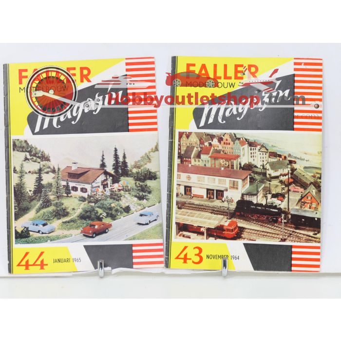 Faller Modelbouw Magazijn & Catalogi Set H0 #8875 - sku: 20260128085640 - Gebruikt - Goede staat - Afbeelding 35