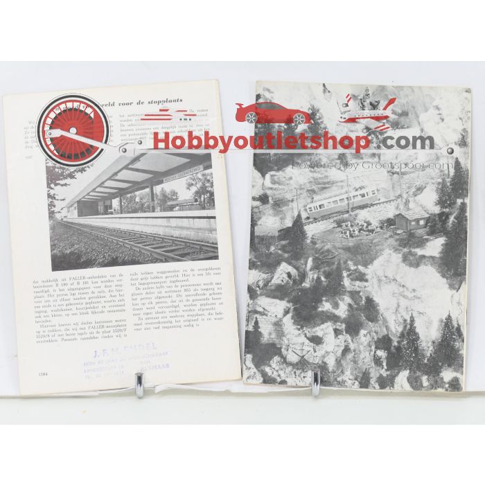 Faller Modelbouw Magazijn & Catalogi Set H0 #8875 - sku: 20260128085640 - Gebruikt - Goede staat - Afbeelding 37