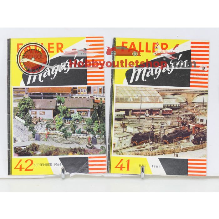Faller Modelbouw Magazijn & Catalogi Set H0 #8875 - sku: 20260128085640 - Gebruikt - Goede staat - Afbeelding 38