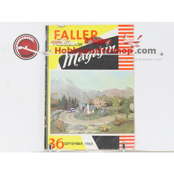Faller Modelbouw Magazijn & Catalogi Set H0 #8875 - sku: 20260128085640 - Gebruikt - Goede staat - Afbeelding 41