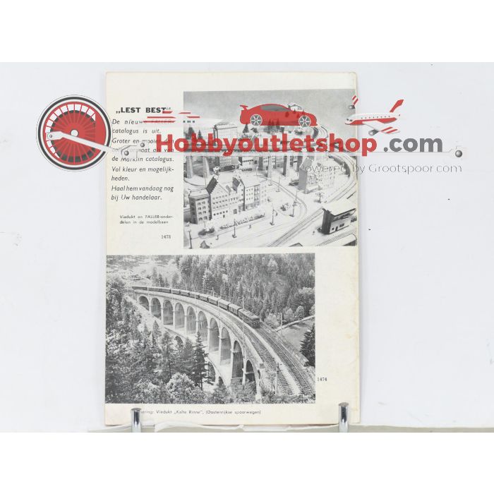 Faller Modelbouw Magazijn & Catalogi Set H0 #8875 - sku: 20260128085640 - Gebruikt - Goede staat - Afbeelding 43