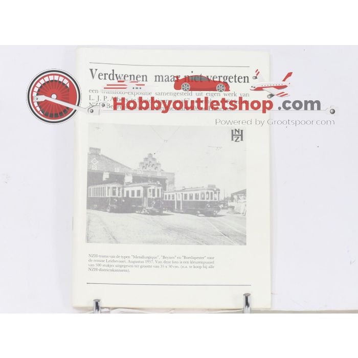 Boek & brochure set – Electrische Trams in Waterland (1932–1956) + “Verdwenen maar niet vergeten” – NZH tramgeschiedenis #8876 - sku: 20260128020728 - Gebruikt - Goede staat - Afbeelding 2
