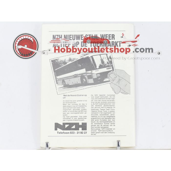 Boek & brochure set – Electrische Trams in Waterland (1932–1956) + “Verdwenen maar niet vergeten” – NZH tramgeschiedenis #8876 - sku: 20260128020728 - Gebruikt - Goede staat - Afbeelding 4