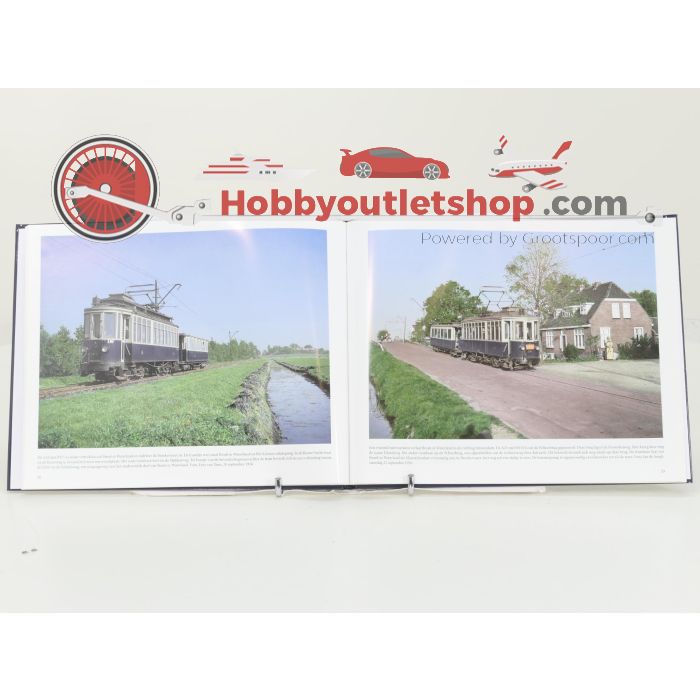 Boek & brochure set – Electrische Trams in Waterland (1932–1956) + “Verdwenen maar niet vergeten” – NZH tramgeschiedenis #8876 - sku: 20260128020728 - Gebruikt - Goede staat - Afbeelding 6