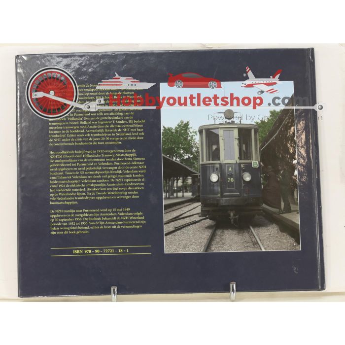 Boek & brochure set – Electrische Trams in Waterland (1932–1956) + “Verdwenen maar niet vergeten” – NZH tramgeschiedenis #8876 - sku: 20260128020728 - Gebruikt - Goede staat - Afbeelding 7