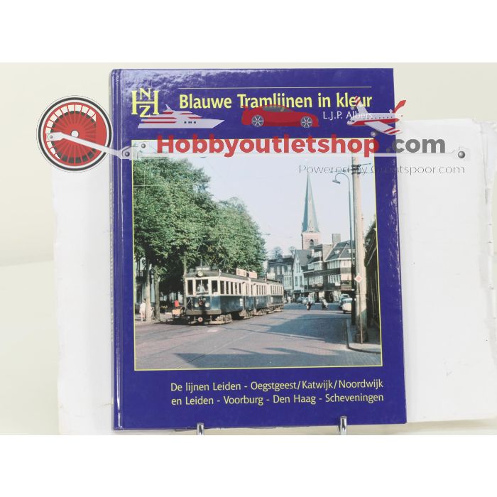 Set van 2 boeken – Blauwe Tramlijnen in kleur (NZH) - Hardcover #8877 - sku: 20260128022736 - Gebruikt - Goede staat - Afbeelding 2