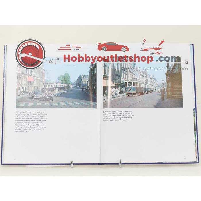 Set van 2 boeken – Blauwe Tramlijnen in kleur (NZH) - Hardcover #8877 - sku: 20260128022736 - Gebruikt - Goede staat - Afbeelding 3