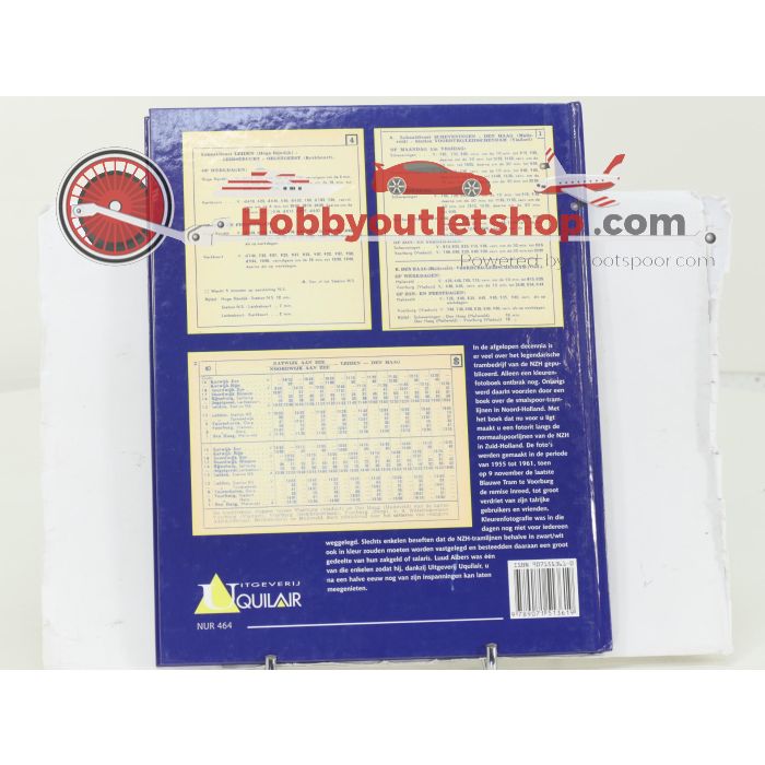 Set van 2 boeken – Blauwe Tramlijnen in kleur (NZH) - Hardcover #8877 - sku: 20260128022736 - Gebruikt - Goede staat - Afbeelding 4