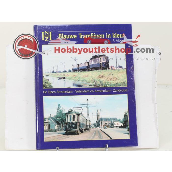 Set van 2 boeken – Blauwe Tramlijnen in kleur (NZH) - Hardcover #8877 - sku: 20260128022736 - Gebruikt - Goede staat - Afbeelding 5