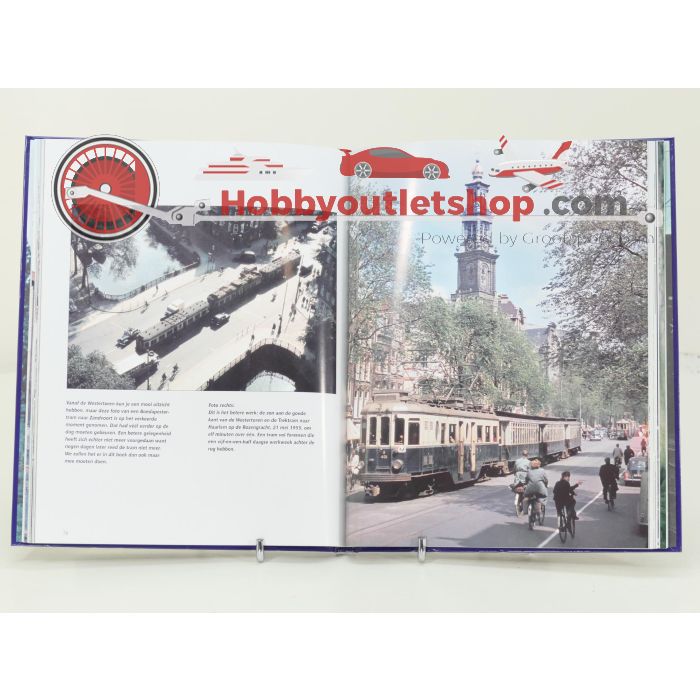 Set van 2 boeken – Blauwe Tramlijnen in kleur (NZH) - Hardcover #8877 - sku: 20260128022736 - Gebruikt - Goede staat - Afbeelding 6