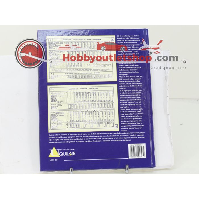 Set van 2 boeken – Blauwe Tramlijnen in kleur (NZH) - Hardcover #8877 - sku: 20260128022736 - Gebruikt - Goede staat - Afbeelding 7