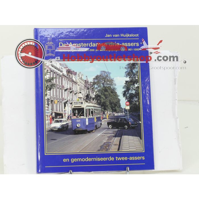 Boekenset van 2 delen – De Amsterdamse drie-assers & De Amsterdamse Blauwen (Jan van Huijksloot) - Hardcover #8878 - sku: 20260128024927 - Gebruikt - Goede staat - Afbeelding 2