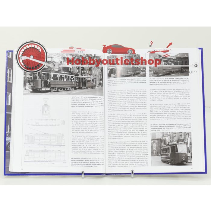 Boekenset van 2 delen – De Amsterdamse drie-assers & De Amsterdamse Blauwen (Jan van Huijksloot) - Hardcover #8878 - sku: 20260128024927 - Gebruikt - Goede staat - Afbeelding 3