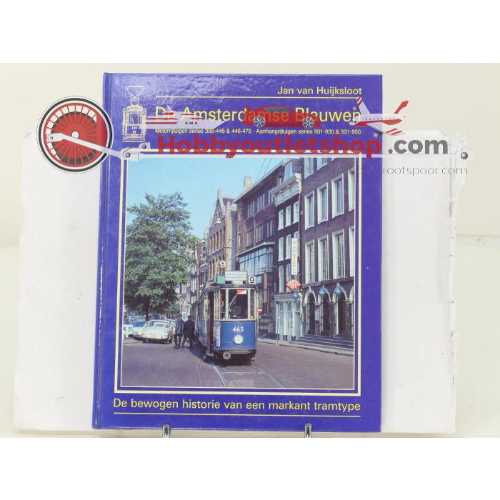 Boekenset van 2 delen – De Amsterdamse drie-assers & De Amsterdamse Blauwen (Jan van Huijksloot) - Hardcover #8878 - sku: 20260128024927 - Gebruikt - Goede staat - Afbeelding 5