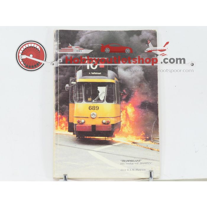 Set van 4 historische tramboekjes Amsterdam & Benelux #8881 - sku: 20260128043519 - Gebruikt - Goede staat - Afbeelding 2