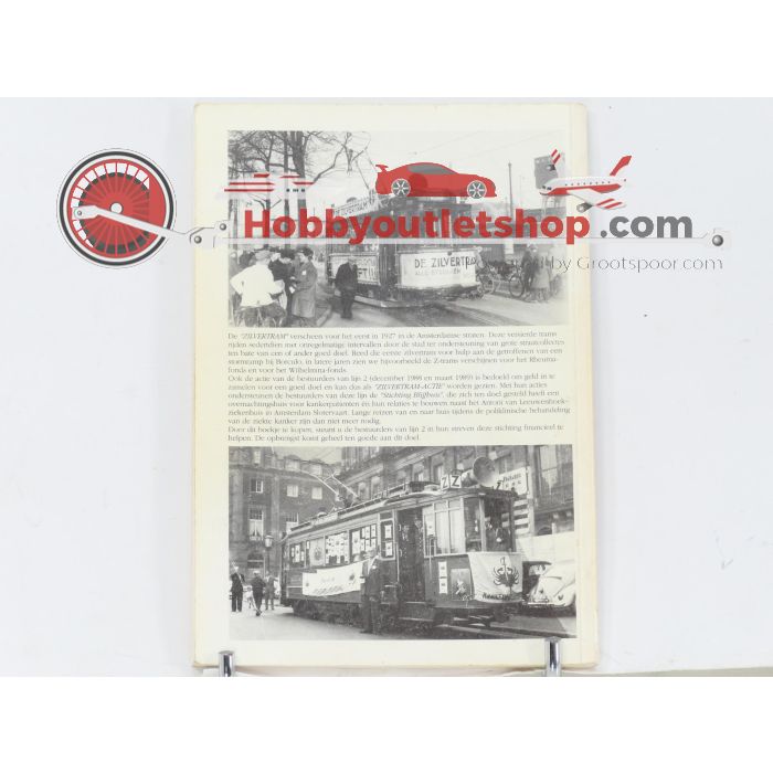 Set van 4 historische tramboekjes Amsterdam & Benelux #8881 - sku: 20260128043519 - Gebruikt - Goede staat - Afbeelding 4