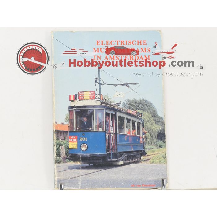 Set van 4 historische tramboekjes Amsterdam & Benelux #8881 - sku: 20260128043519 - Gebruikt - Goede staat - Afbeelding 5
