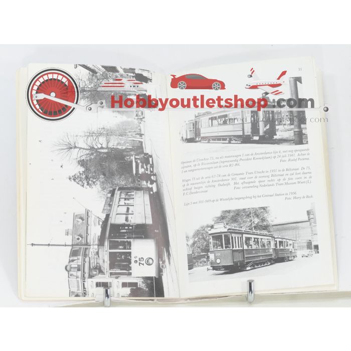 Set van 4 historische tramboekjes Amsterdam & Benelux #8881 - sku: 20260128043519 - Gebruikt - Goede staat - Afbeelding 6