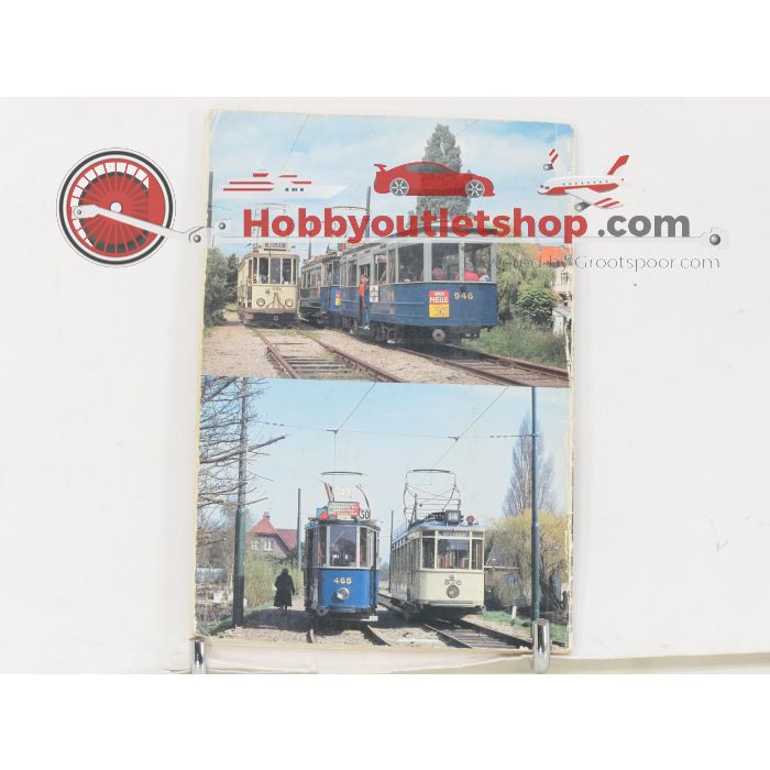 Set van 4 historische tramboekjes Amsterdam & Benelux #8881 - sku: 20260128043519 - Gebruikt - Goede staat - Afbeelding 7