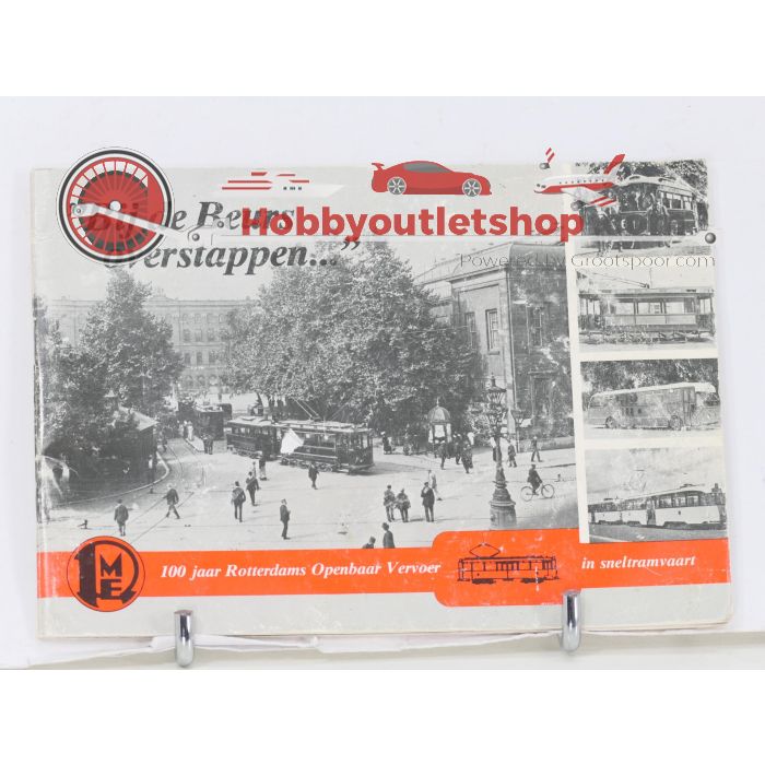 Set van 4 historische tramboekjes Amsterdam & Benelux #8881 - sku: 20260128043519 - Gebruikt - Goede staat - Afbeelding 8